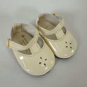 American Girl Rebecca’s Movie Premier T-Strap Mary Jane Ivory Off-White‎ Shoes